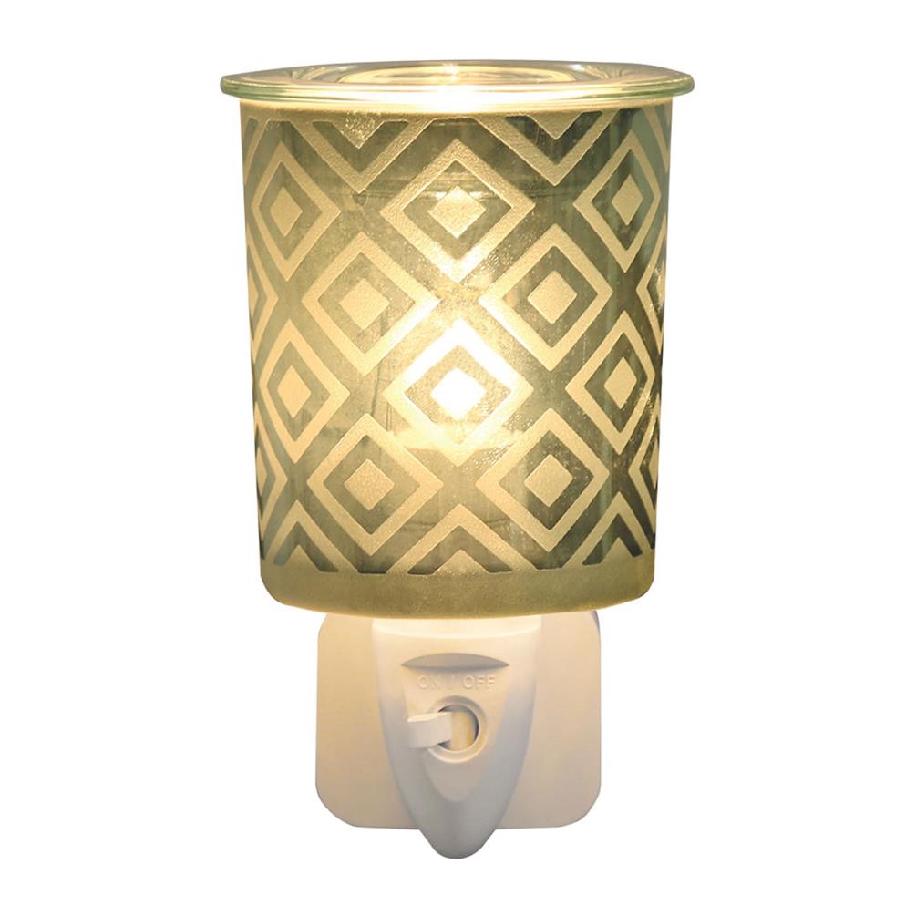 Aroma Green Diamond Plug In Wax Melt Warmer Extra Image 1